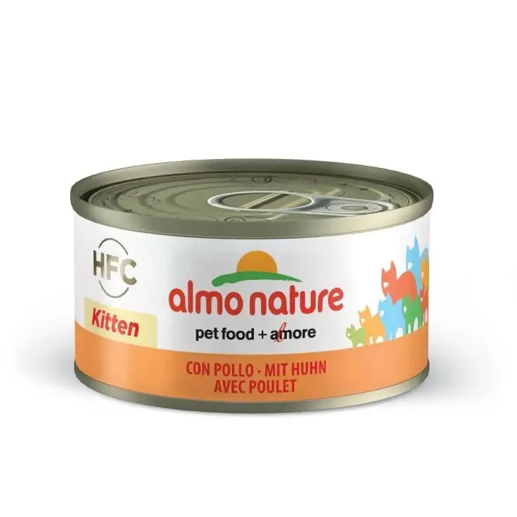Almo Nature Cat HFC Lata 70 g Comida Húmeda para Gatos