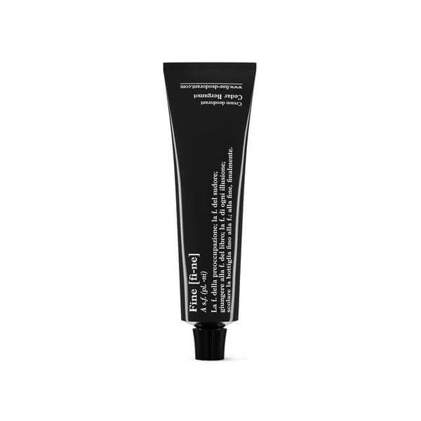 Cedar Bergamot Deocreme Tube 40 g