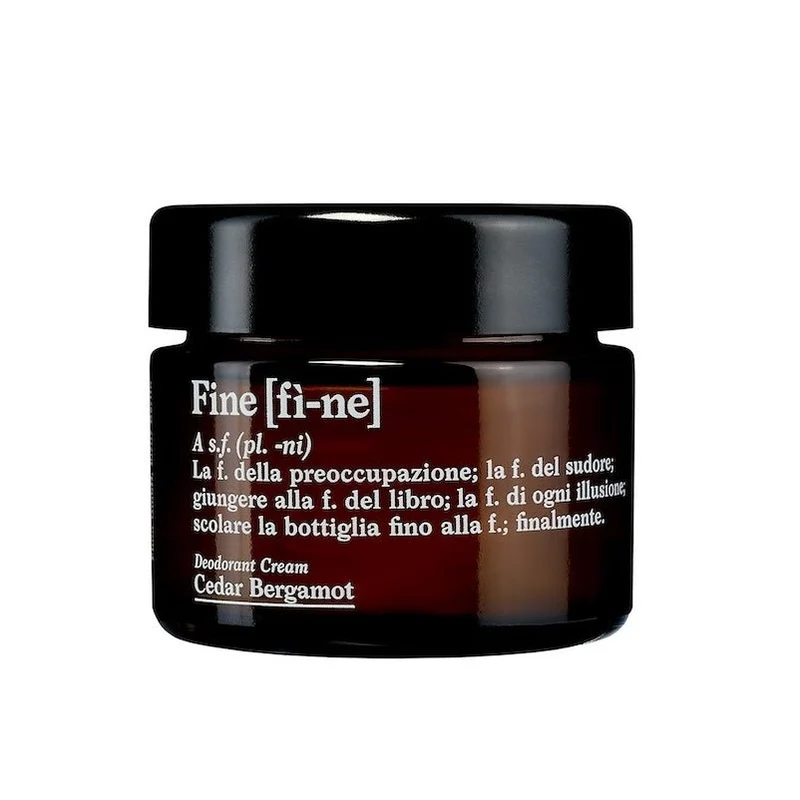 Cedar Bergamot Deocreme