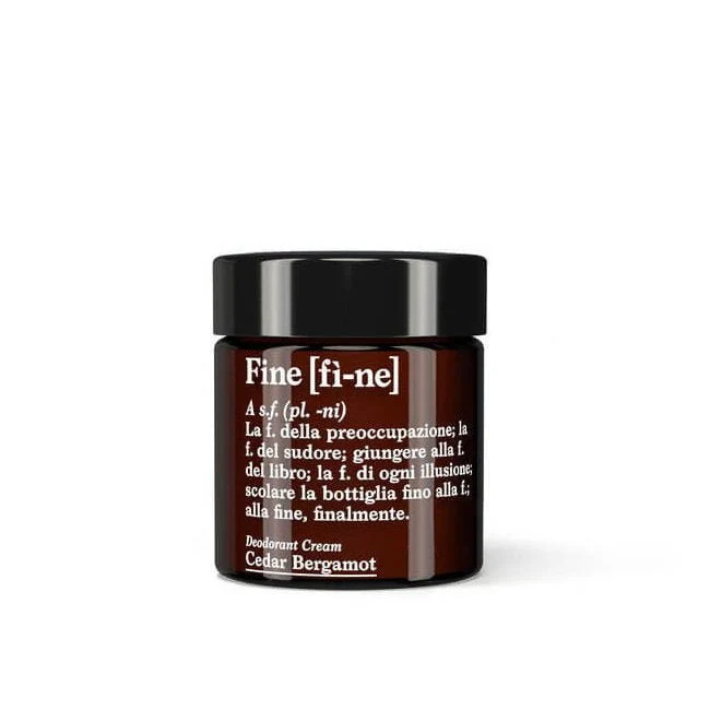 Cedar Bergamot Deocreme