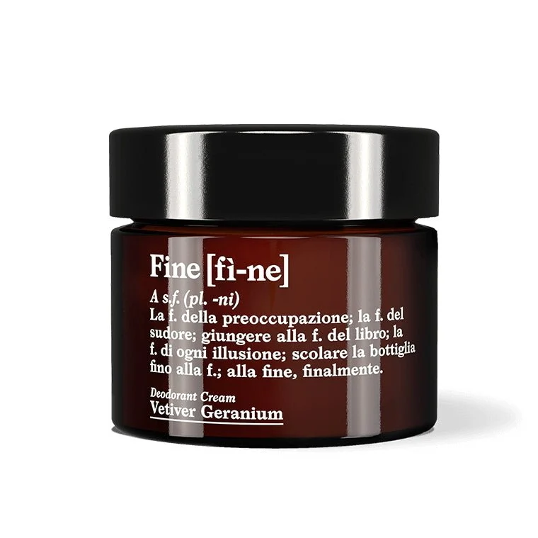 Vetiver Geranium Deocreme