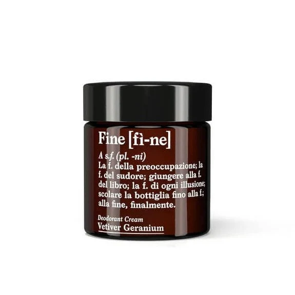 Vetiver Geranium Deocreme
