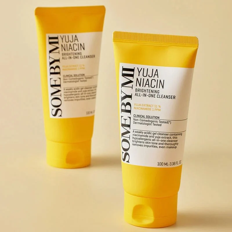 SOME BY MI Yuja Niacin Brightening All-In-One Cleanser 100ml