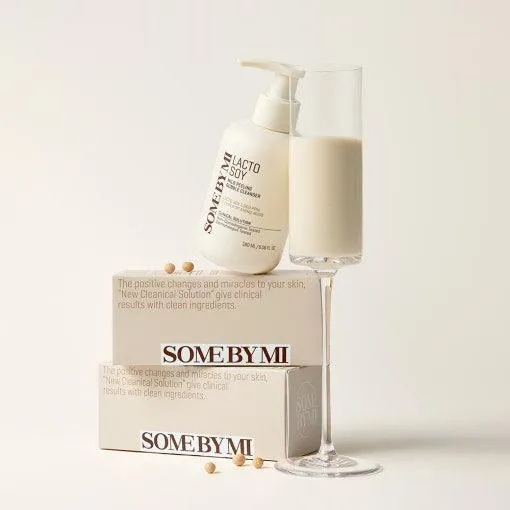 SOME BY MI Lacto Soy Mild Peeling Bubble Cleanser 180ml