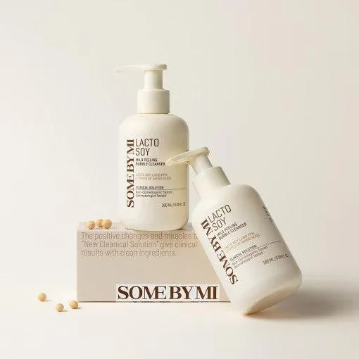 SOME BY MI Lacto Soy Mild Peeling Bubble Cleanser 180ml
