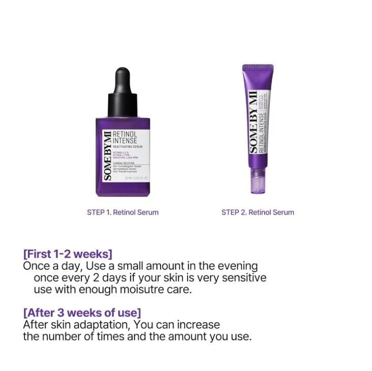 SOME BY MI Retinol Intense Reactivating Serum - 30ml(1.01oz)