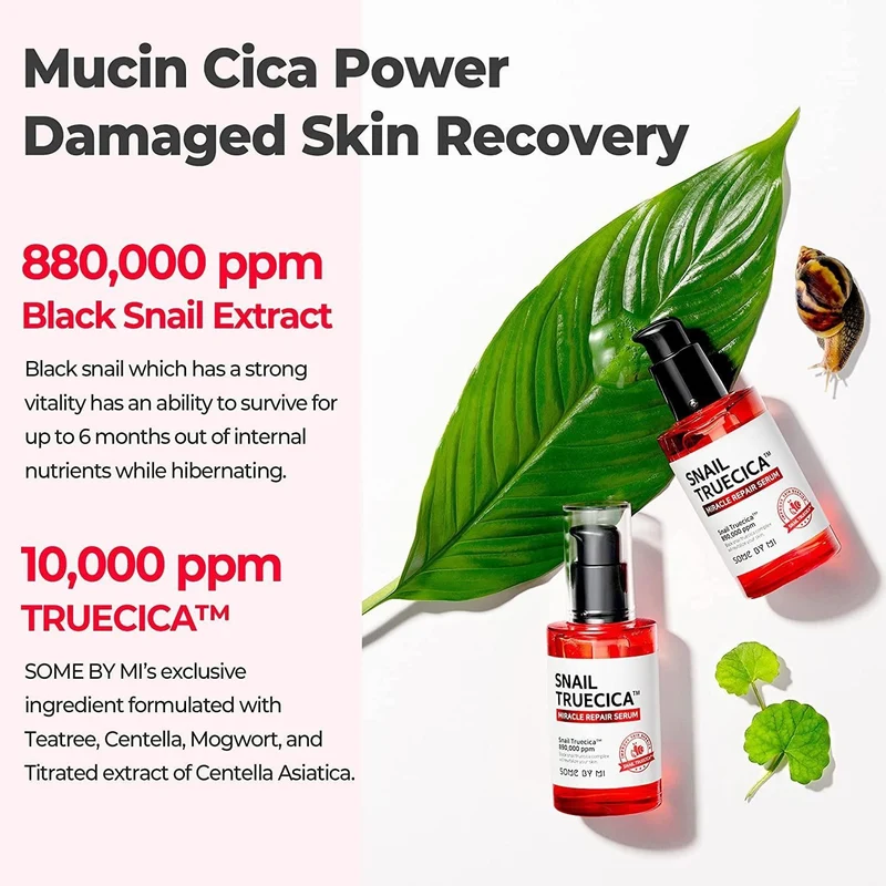SOME BY MI Snail Truecica Miracle Repair Serum 50ml