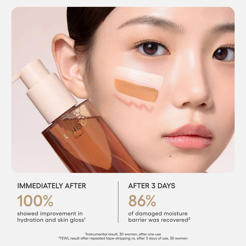 LANEIGE Perfect Renew Nourishing Oil-To-Foam Cleanser 200ml