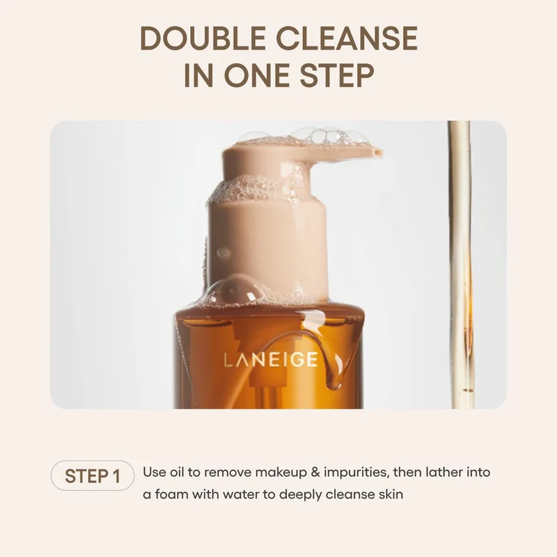 LANEIGE Perfect Renew Nourishing Oil-To-Foam Cleanser 200ml