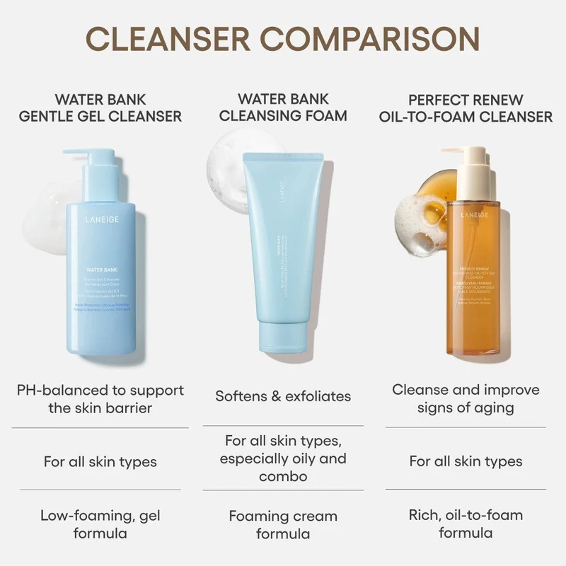 LANEIGE Perfect Renew Nourishing Oil-To-Foam Cleanser 200ml