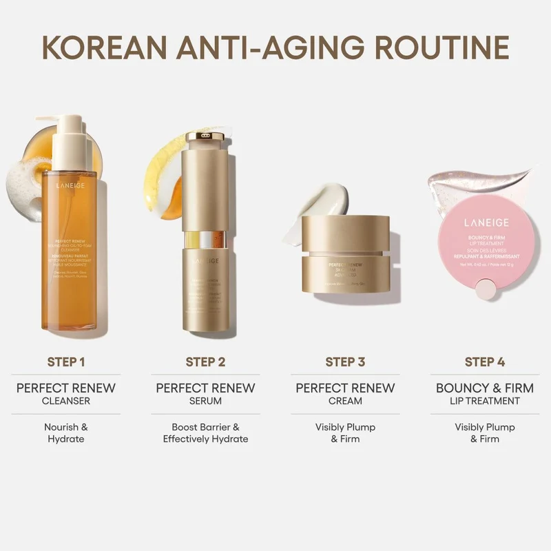 LANEIGE Perfect Renew Nourishing Oil-To-Foam Cleanser 200ml