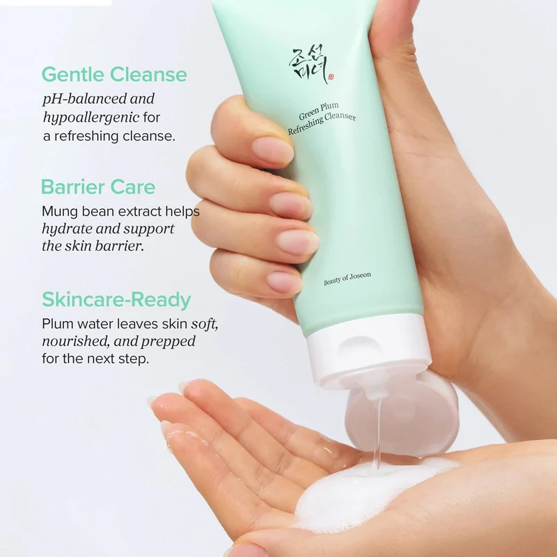 Beauty of Joseon Green Plum Refreshing Cleanser 100ml