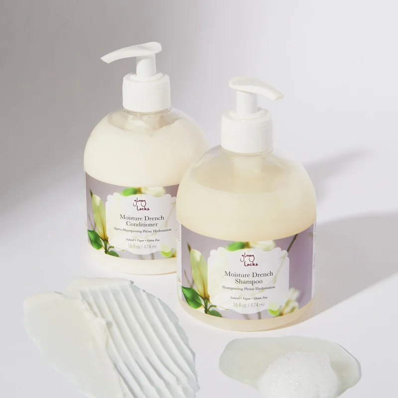 Glossy Locks Moisture Drench Shampoo