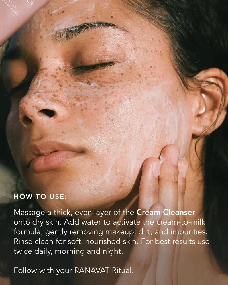 Cream Cleanser Luminous Ceremony 100 ml