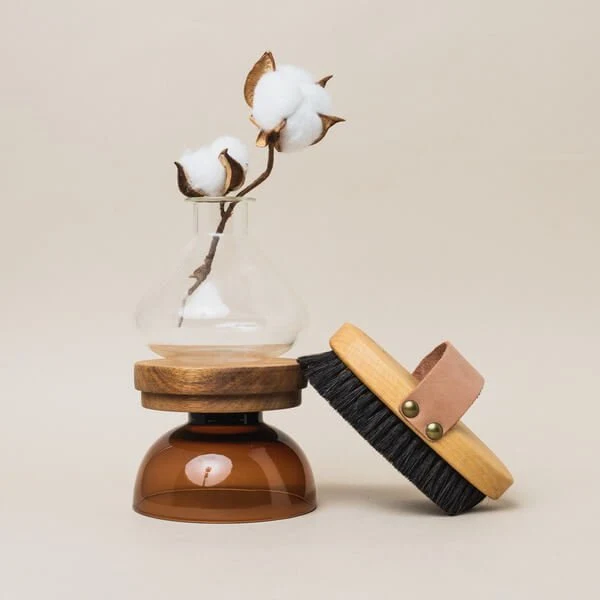 The Ionic Dry Brush