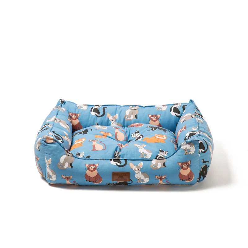 Cuccia per animali duchessa in Cotone