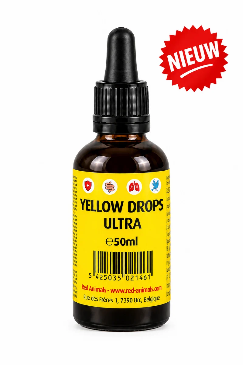 NUEVO Yellow Drops Ultra (el amarillo) 50ml - Red Animals
