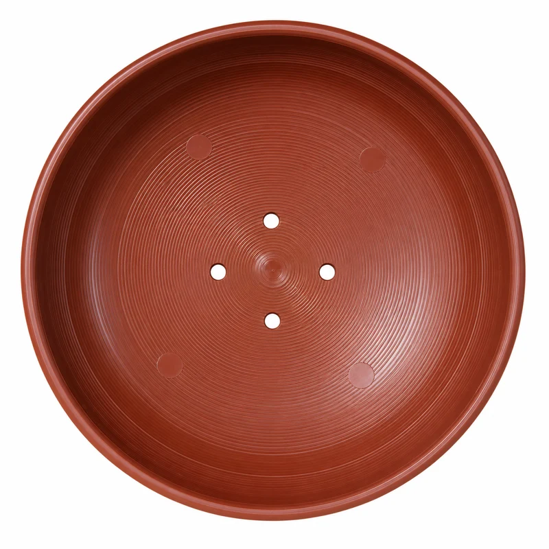 Nido de palomas con agujeros de terracota