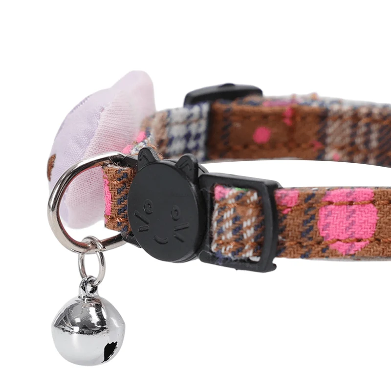 Collar para gatos con cascabel – Pez o abeja