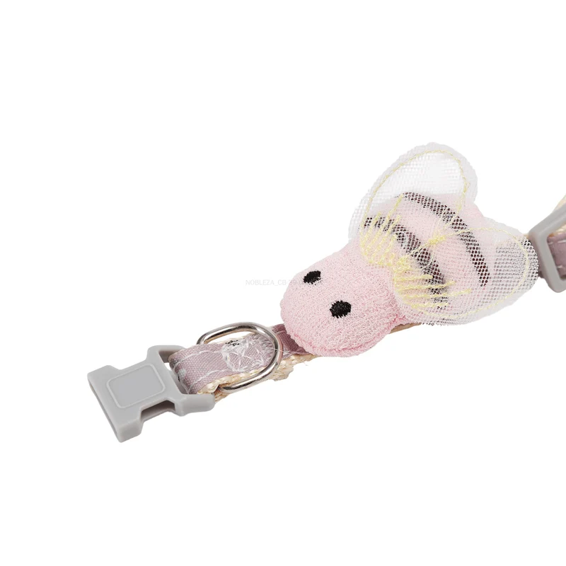 Collar para gatos con cascabel – Pez o abeja