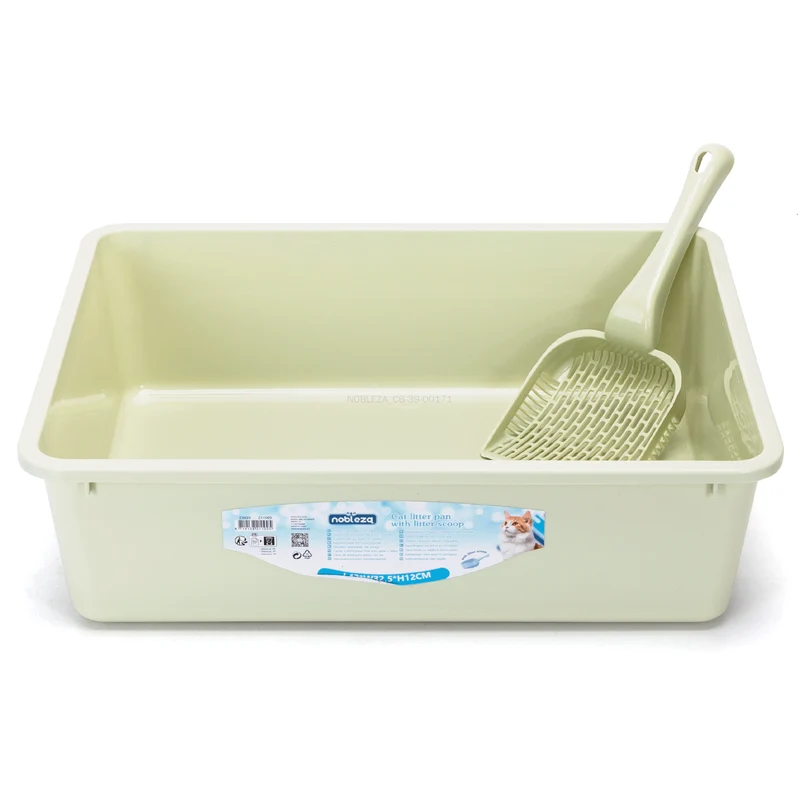 Arenero abierto con pala – Verde o Azul
