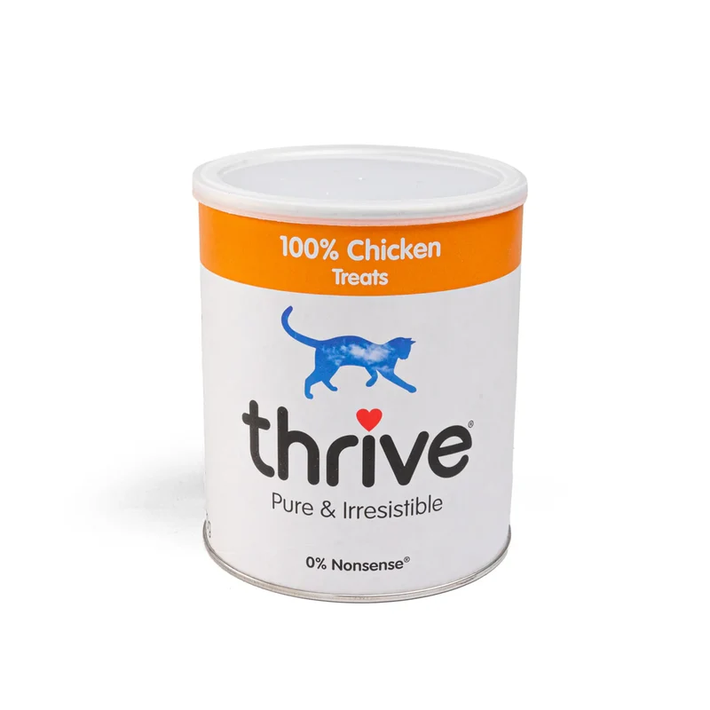 Thrive 100% Real Freeze Dried Chicken Breast Cat Treats