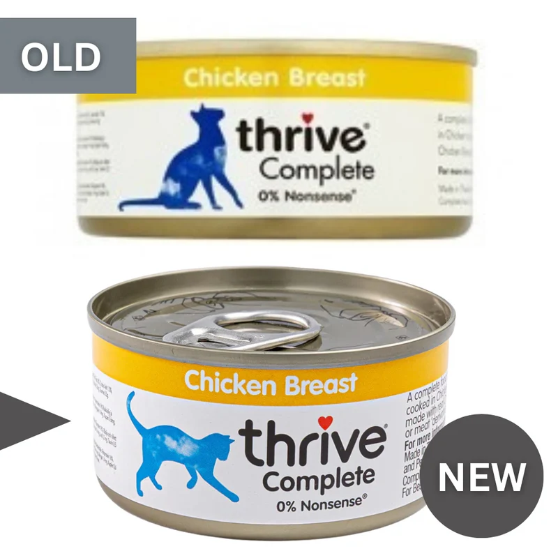 Thrive Chicken Breast Complete Wet Cat Food 75G