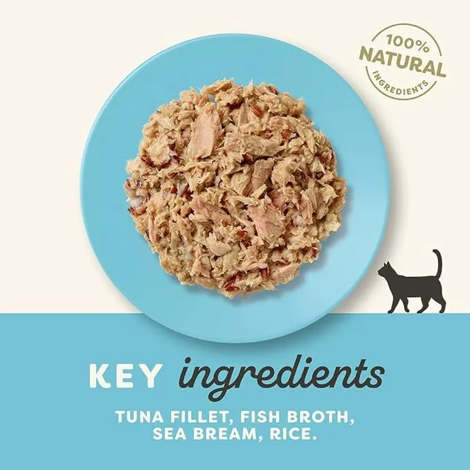 Applaws Tuna Fillet With Sea Bream Wet Cat Food 70G
