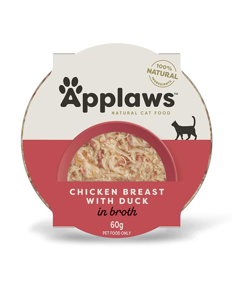Applaws Chicken & Duck Cat Wet Food 60G