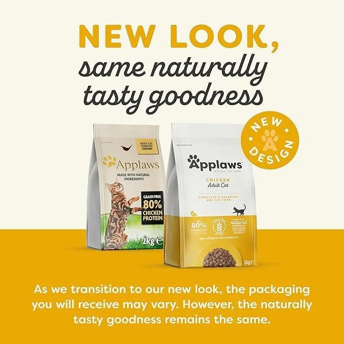 Applaws Chicken Adult Dry Cat Food 2KG