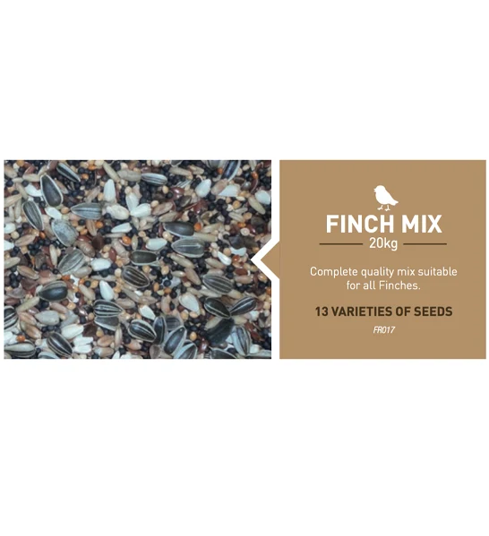 FARMA Finch Mix Natural Bird Food 20KG