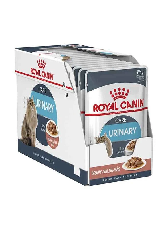 Royal Canin Urinary Care in Gravy Adult Wet Cat Food