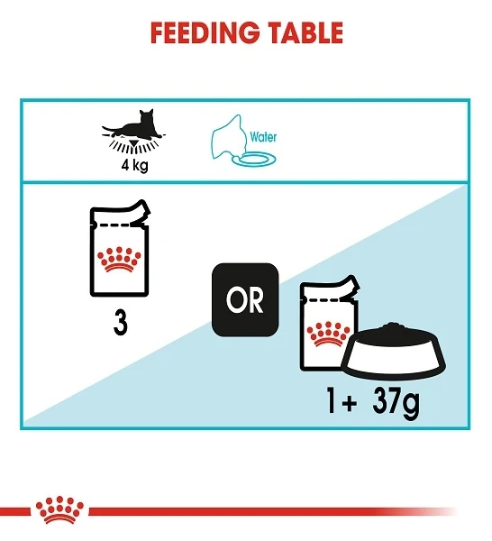 Royal Canin Urinary Care in Gravy Adult Wet Cat Food