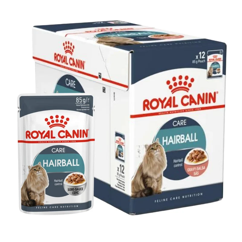 Royal Canin Hairball Care In Gravy Adult Wet Cat Food