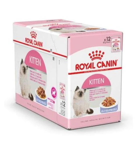 Royal Canin Kitten Instinctive in Jelly Wet Food