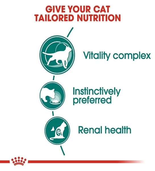 Royal Canin Instinctive 7+ In Gravy Adult Wet Cat Food 85G