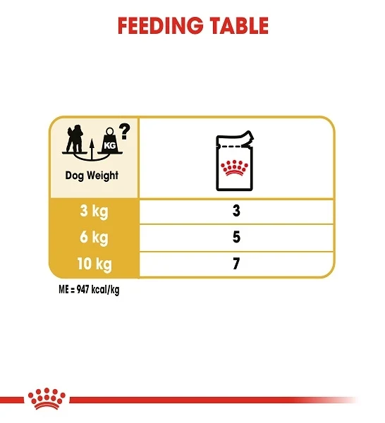 Royal Canin Poodle Adult Wet Dog Food 85G