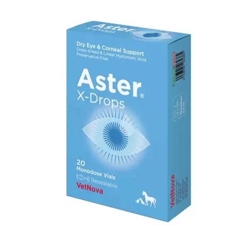Aster X- Drops, 20 monodosis