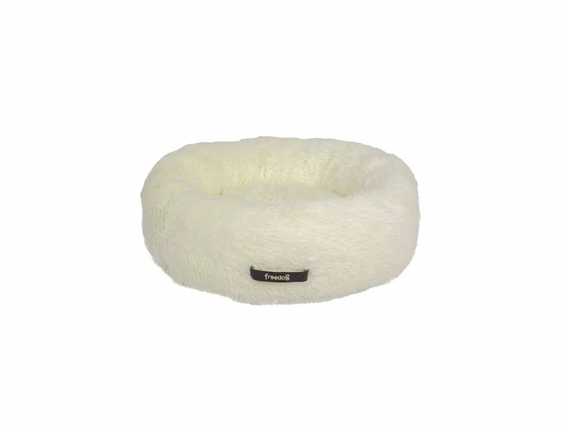 Freedog Donut Antiestres Blanco 80Cm