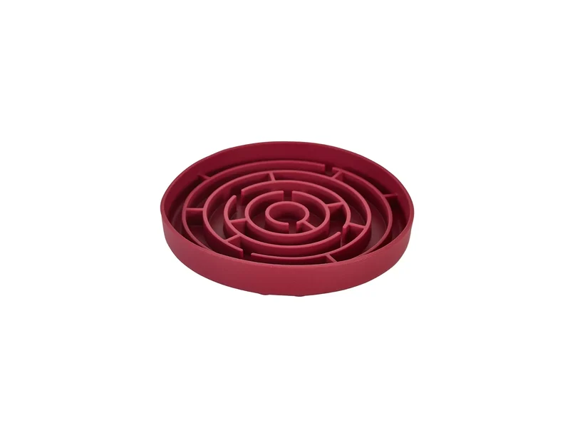 Freedog Bowl Soft Slow Food Burdeos 18 X 18 X 3.4 Cm