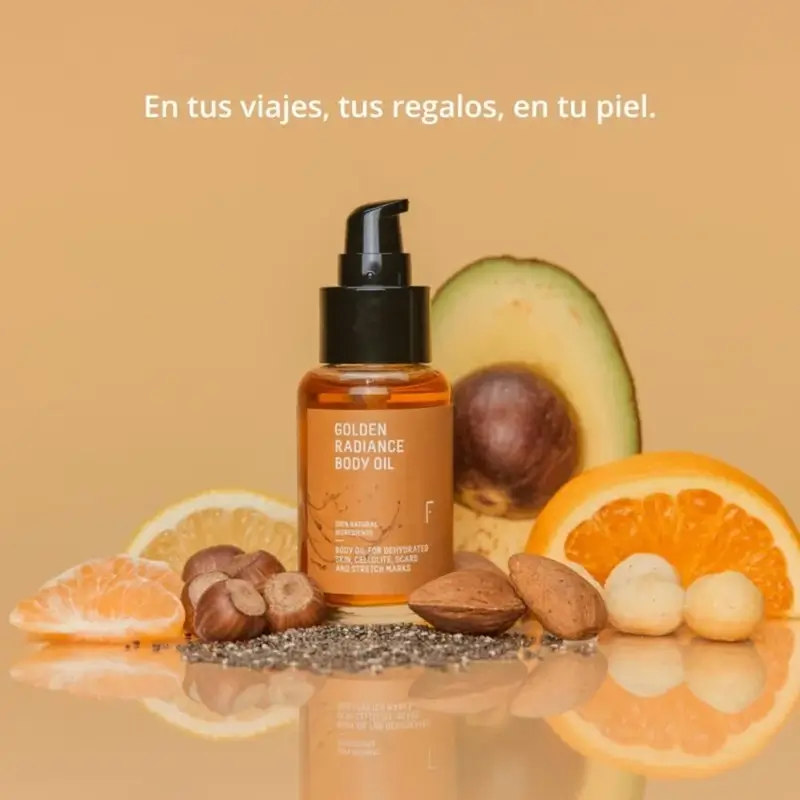 Freshly Golden Radiance Body Oil, 50 ml
