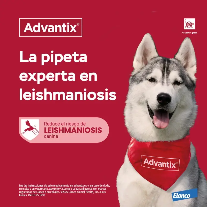 Advantix Mono Pipeta, 2,5 Ml 10-25Kg, 2 Unidades