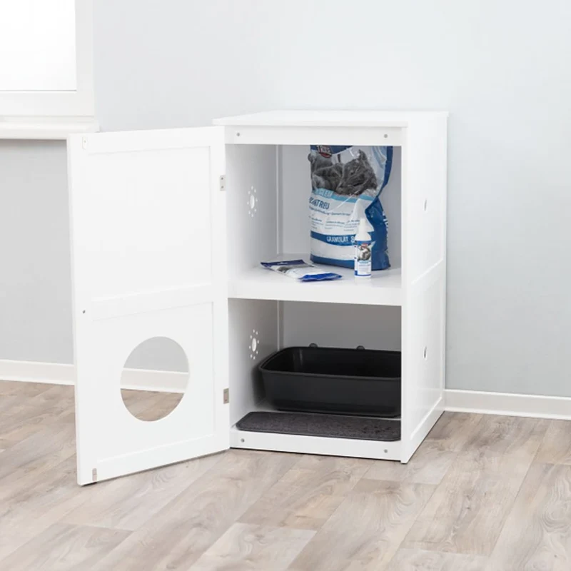Trixie XL 2 Storey Cat House for Litter Box 53x90x58cm