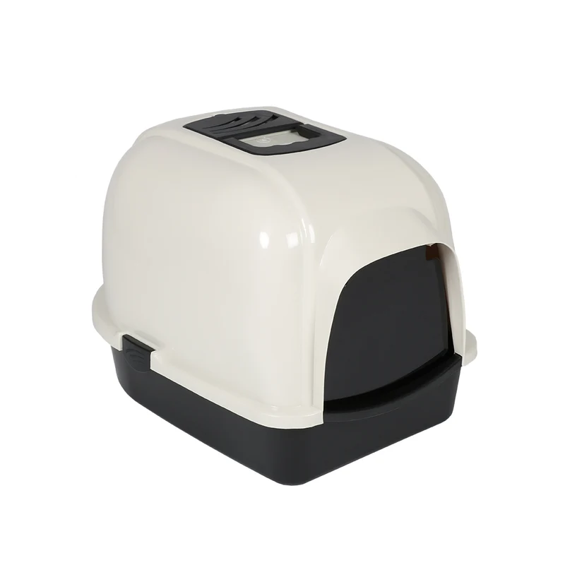 ebi Cat Toilet Eclipse 70 Zen Series Cat Litter Box 56x70x46cm