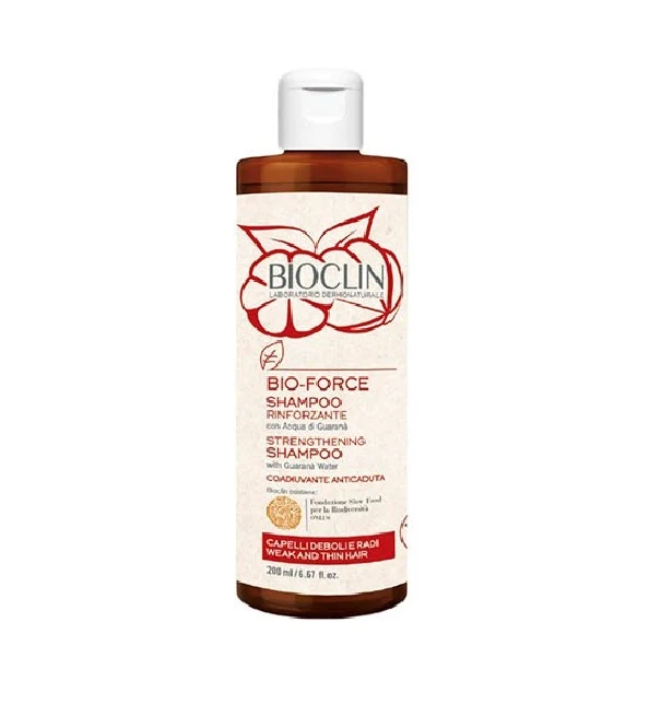Bioclin bio-force shampoing fortifiant 200ml