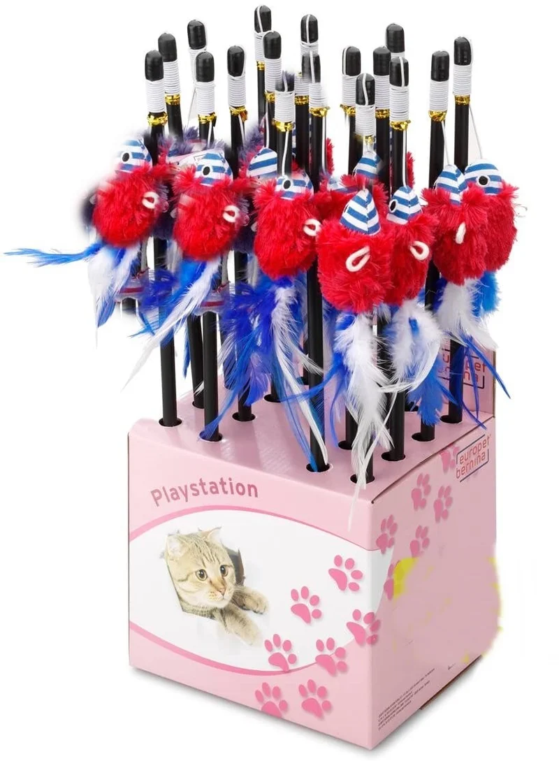 ebi Fishing Rod Gringo Toy for Cats
