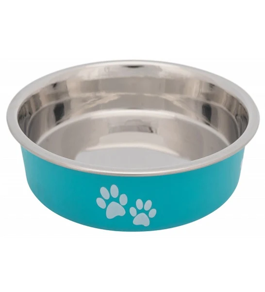 Trixie Stainless Steel Cat Bowl for Short-Nosed Breeds