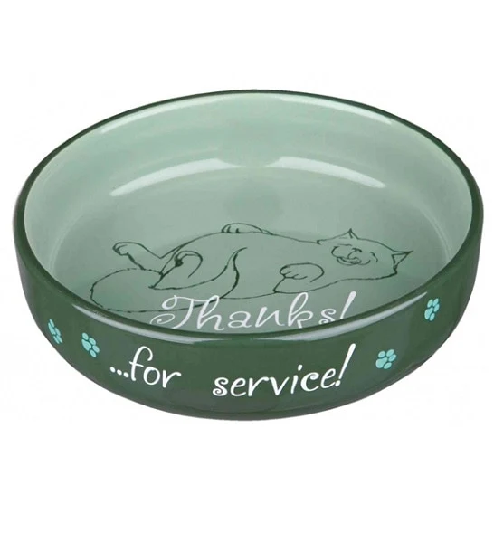 Trixie Ceramic Bowl for Short-Nose Cat Breeds