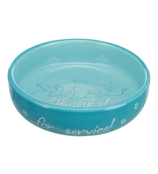 Trixie Ceramic Bowl for Short-Nose Cat Breeds