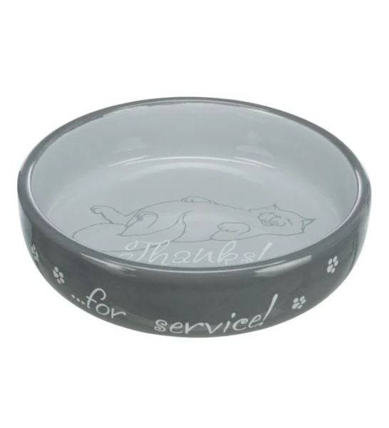 Trixie Ceramic Bowl for Short-Nose Cat Breeds